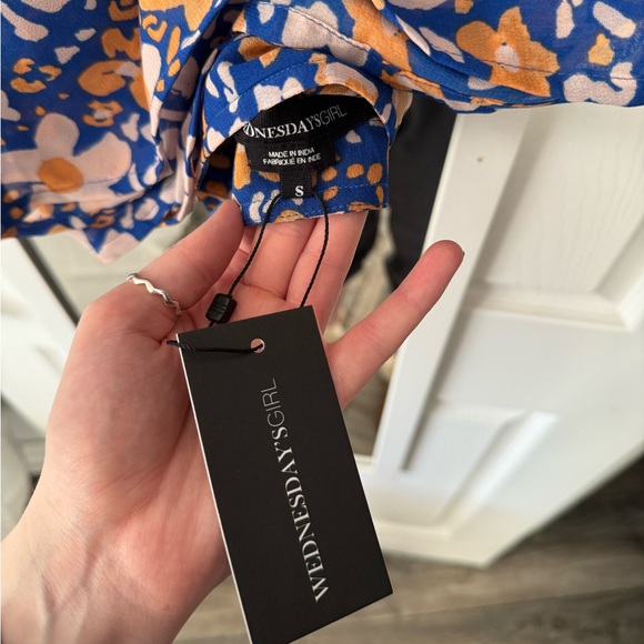 Wednesday’s Girl Floral Midi Skirt - Picture 9 of 9